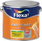 FLEXA Easycare Muurverf - Mat - Mengkleur - 100% Limoen - 2,5 liter