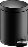 helit H2403495 - Pedaalafvalbak „the silent“ 5 L zwart
