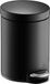 helit H2403495 - Pedaalafvalbak „the silent“ 5 L zwart