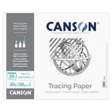 Canson Artist Series Papier Tracing Pad, Wit