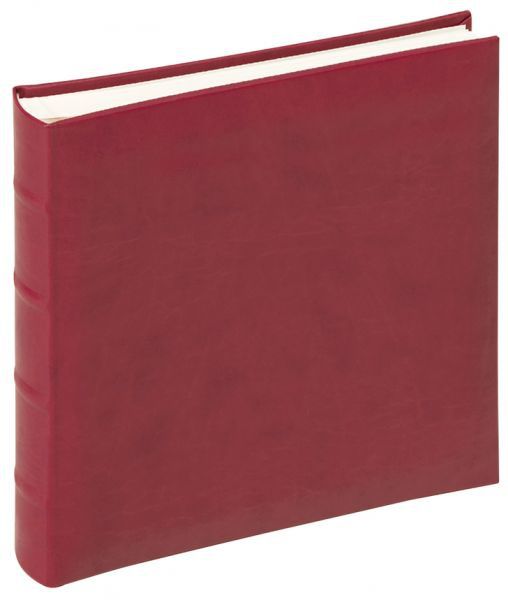 Walther Classic Fotoalbum - Rood - Leer - 25x26cm
