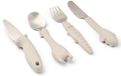 Liewood Diella set couverts sandy RVS 4 pièces sans BPA