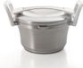 BergHOFF Essentials Kookpot met deksel wit 18 cm
