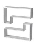 Home Factory Ozy wandrek set 2 stuks