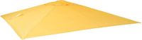 MCW Vervangingshoes voor zweefparasol MCW-A96 - Geel - 3x3m (Ø4,24m) - Polyester