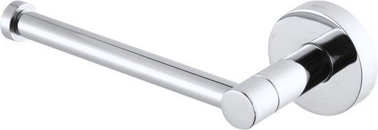 Haceka Kosmos Toiletrolhouder Recht chroom - 18 cm