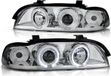 BMW 5-serie E39 (1995-2003) LED Angel Eyes koplampen, chroom