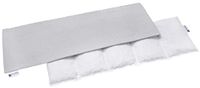 Kersenpit Medi Partners Kersenpit Kussen 60x20cm 800g 100% Katoen Waffle