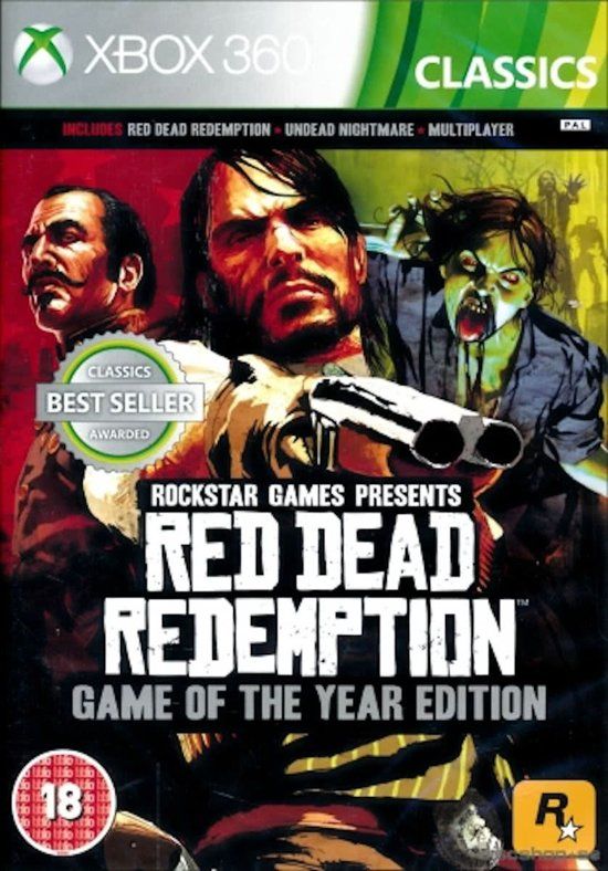 Rockstar Red Dead Redemption Game of the Year Edition - 5026555264327