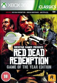 Rockstar Red Dead Redemption Game of the Year Edition classics