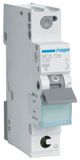 Hager MCS120 MCS120 Zekeringautomaat 1-polig 20 A 400 V