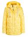 Goldner Fashion Gewatteerd jack met golfstiksel - geel - Gr. 22