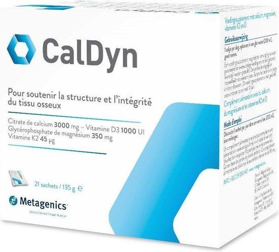 Metagenics Caldyn 21 zakjes