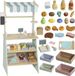 AIYAPLAY Aire de jeux pour enfants MDF, bois de pin 40L x 30l x 92,5H cm Vert