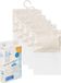 Merkloos / Sans marque Arte Regal Vocht opnemende korrels 650 gram - 5x - Tegen schimmel/condens/geur - kledingkasten - vochtvanger aan ophang haak - 14 x 26 x 3 cm
