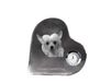 Art-Dog Chow Chow chinois - Cloches en cristal avec photo de chien