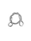 Eurolite Steel Rope 600x3mm silver with Thimbles