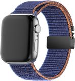 Bandz Nylon bracelet 'Classic' avec fermeture parachute - bleu foncé