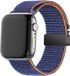 Bandz Nylon bracelet 'Classic' avec fermeture parachute - bleu foncé