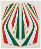 4R Quattroerre.it 32119 Fregi sticker Italië, 14 x 16 cm