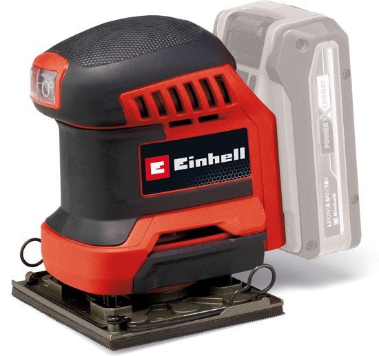 Einhell Accu Multischuurmachine TE-OS 18/113 3X Li Solo - Power X-Change