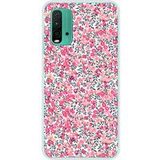 Xiaomi Redmi 9T Liberty Wiltshire Rose Bedrukt Siliconen Hoesje