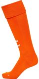 Hummel Hmlessential Football Socks Orange Tiger/White