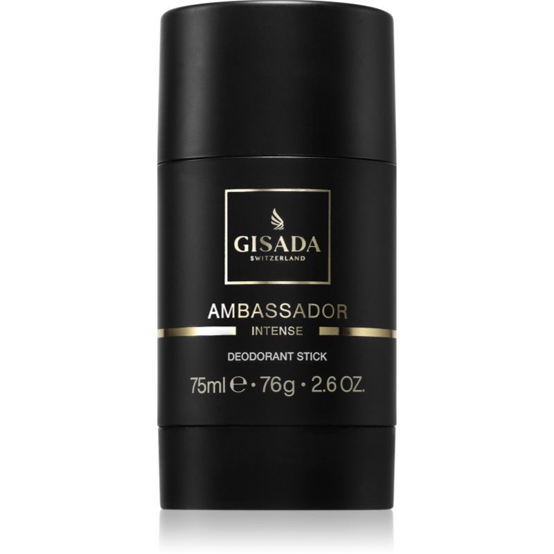 Gisada Ambassador Intense Deodorant Stick - 75 ML