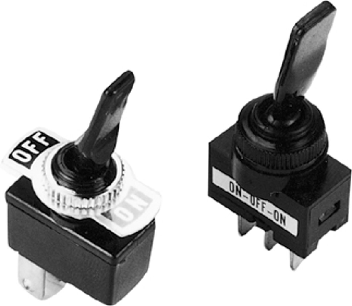 Talamex TOGGLE SCHAKELAAR ON/OFF 12V-10A