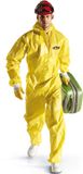 Sir Safety CHEMICAL BIO Wegwerp Overall HEREN L Geel