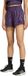 adidas Performance AOP Pacer Woven High-Rise Short d'entraînement - Femme - Violet