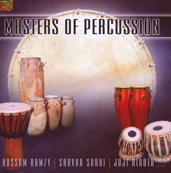 Sonic Rendezvous Various Artists - Masters Of Percussion (CD)