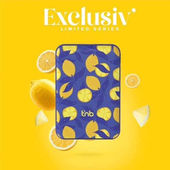 TnB LEMON EXCLUSIV Mobiele oplader MagSafe 5000 mAh 20 Watt blauw