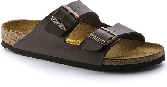 Birkenstock Arizona Slippers - Maat 44 - Mannen - bruin