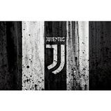 LUMALÉA Juventus Papier Peint Panoramique Foot / Football - 130 Cm X 81 Cm