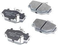 Japanparts PA-M00AF remvoeringset, schijfrem - (4-delig)