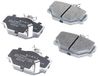 Japanparts PA-M00AF remvoeringset, schijfrem - (4-delig)