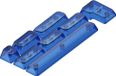 NuPhy toetsenkapset voor mechanisch toetsenbord, Crystal mSA PC, Mystic Indigo