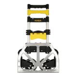 Alu-Carry 65 chariot pliable avec fixation caisse