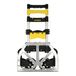 Alu-Carry 65 chariot pliable avec fixation caisse