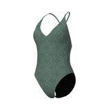 ARENA Women's Arena Losange Graphic Swimsuit dames Volledig lichaam