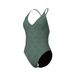 ARENA Women's Arena Losange Graphic Swimsuit dames Volledig lichaam
