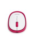 Nilox NXMDWS104 Roze;Wit Optisch RF-draadloos + Bluetooth Ambidextrous 1600 DPI