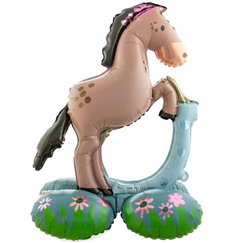 Folat 62938 Staande folieballon paard pony