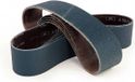 HBM 150 x 2000 K60 Zirconium schuurband BLAUW