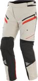 Dainese Gullfoss D-Dry waterdichte motorfiets textiel broek - Rood/Wit - Maat 46