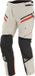 Dainese Gullfoss D-Dry waterdichte motorfiets textiel broek - Rood/Wit - Maat 46