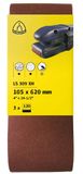 Klingspor Bande abrasive LS 309 XH 75x533mm K120 (3 pièces)
