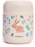 Miniland Food Mini Rabbit Thermos alimentaire Rose Enfants