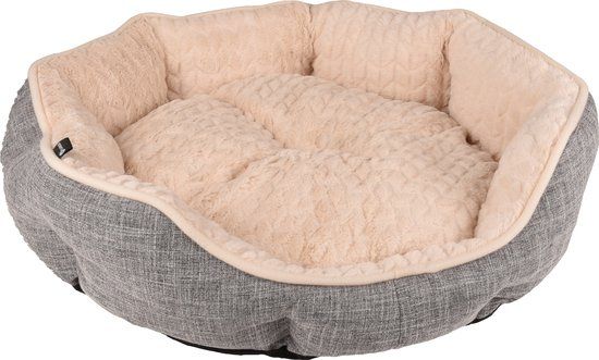Flamingo Zupo Hond Mand Grijs 60x50x17cm